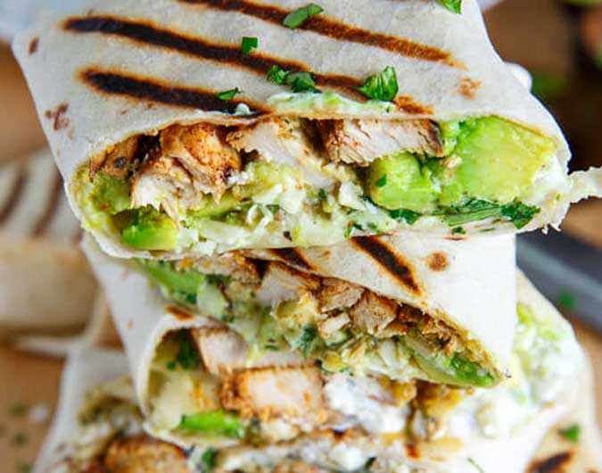 Avocado Chicken Salad