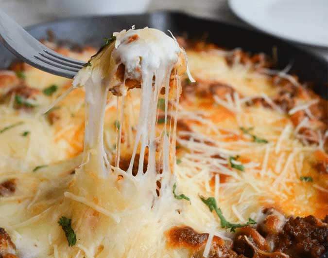 Keto Lasagna Bake