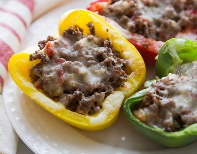 Keto Stuffed Peppers