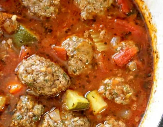 Meatball Soup