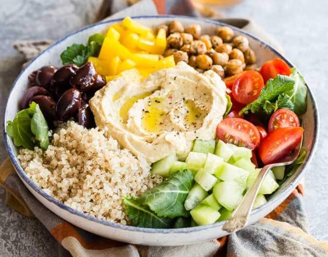 Mediterranean Buddha Bow