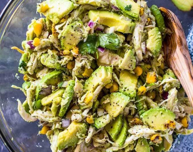 Avocado Chicken Salad