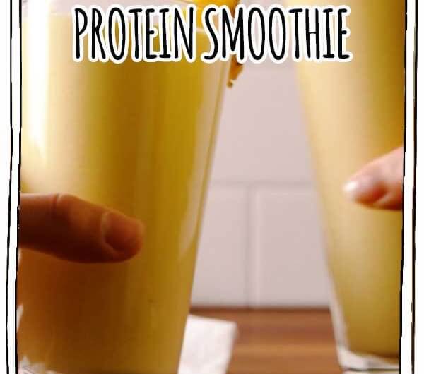 Piña Colada Protein Smoothie
