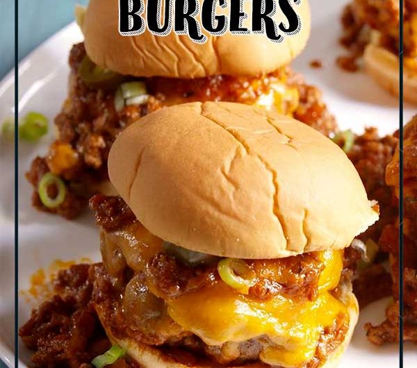 Chili Cheese Burgers
