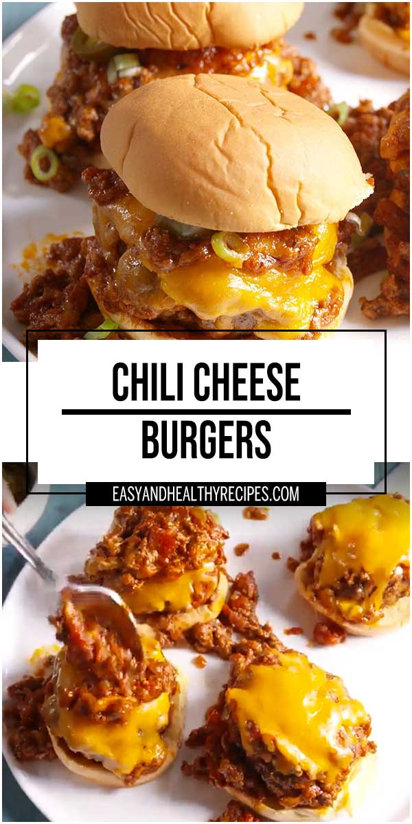 12 Chili Cheese Burgers2 - Chili Cheese Burgers