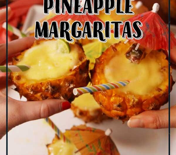 Frozen Pineapple Margaritas