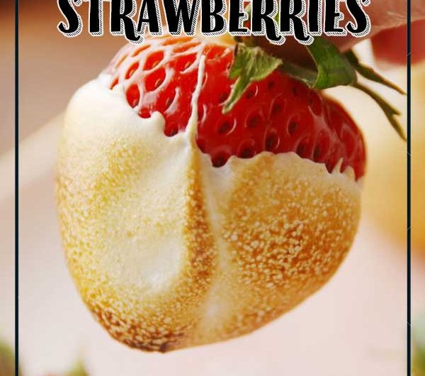 Campfire Strawberries