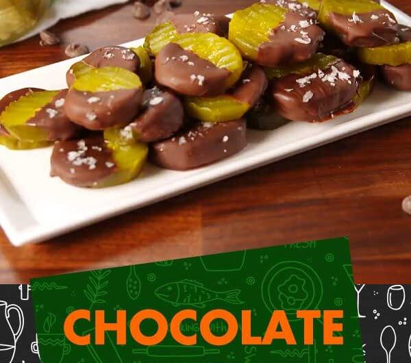Chocolate Pickles