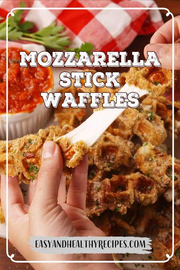Mozzarella-Stick-Waffles
