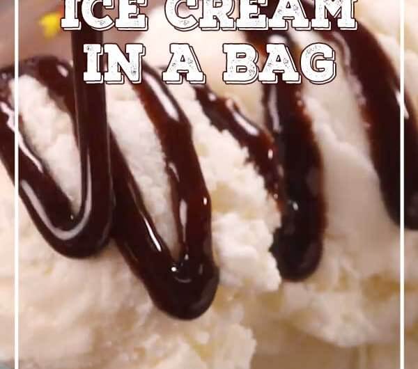 Ice Cream in a Bag