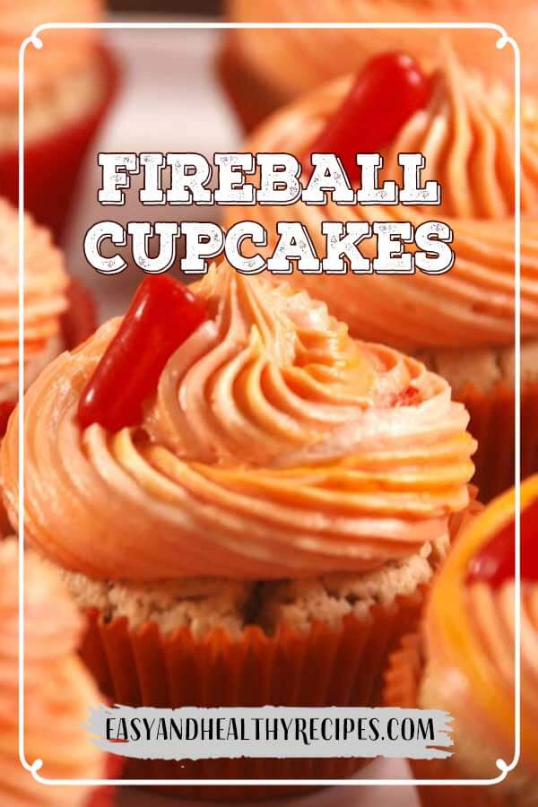Fireball-Cupcakes