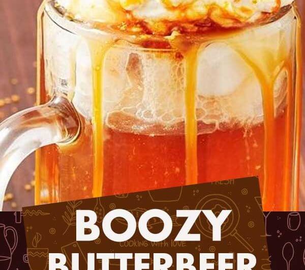 Boozy Butterbeer Punch