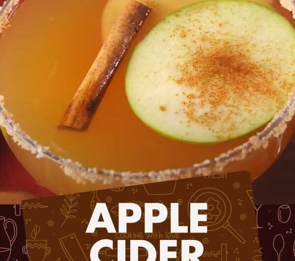 Apple Cider Margaritas