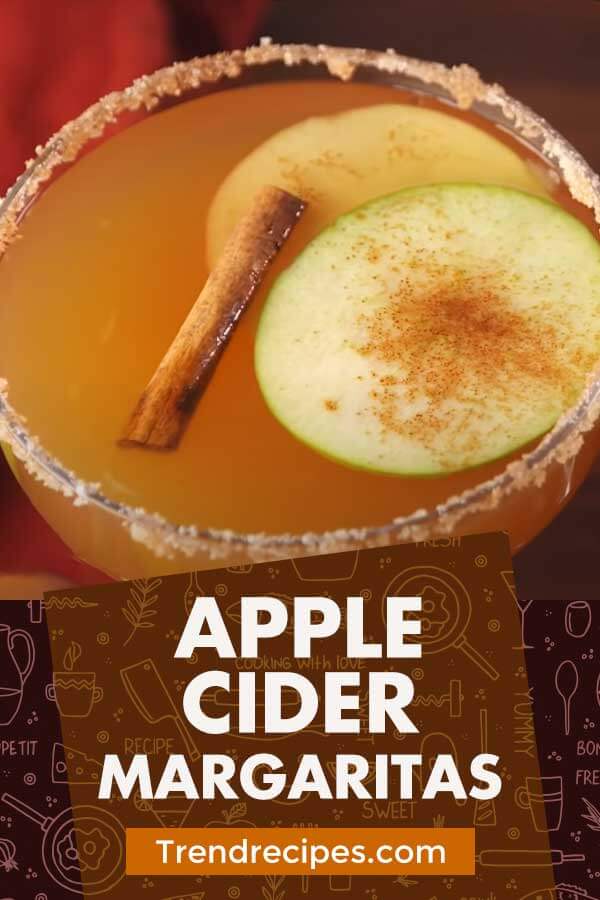 Apple Cider Margaritas