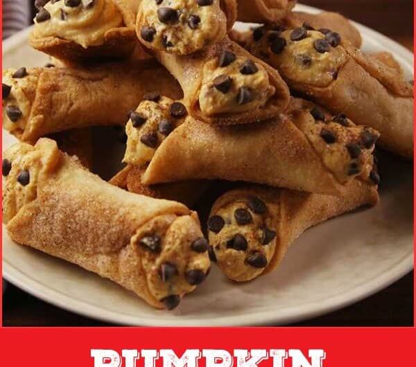 Pumpkin Cannoli