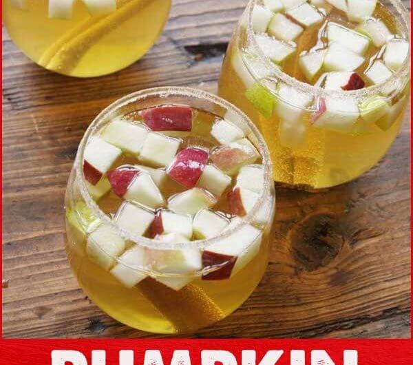 Pumpkin Pie Sangria