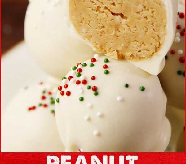 Peanut Butter Snowballs