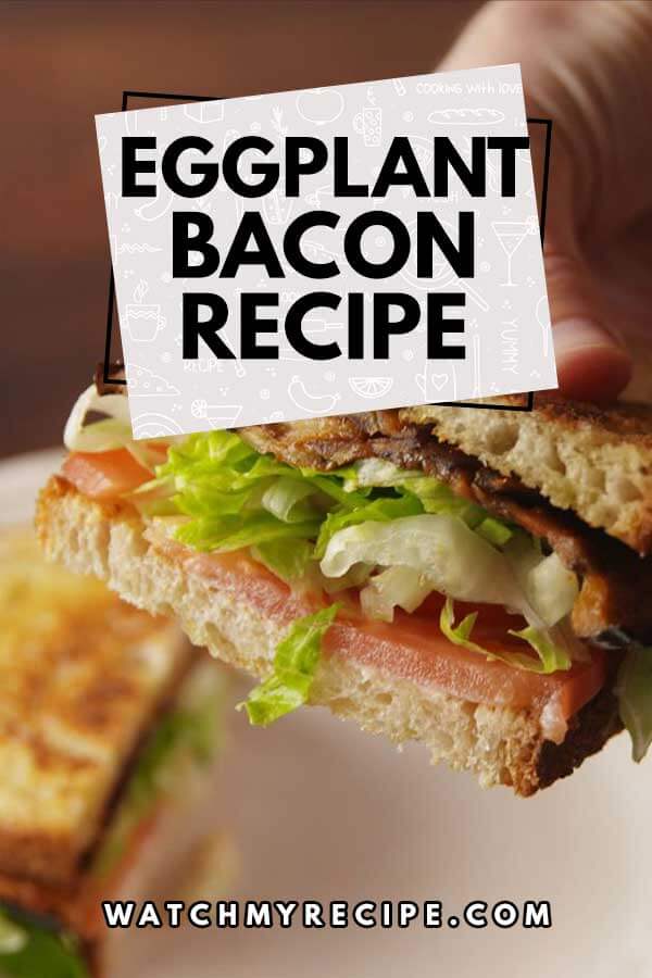 Eggplant-Bacon