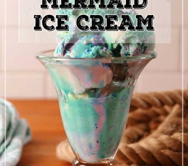 Mermaid Ice Cream